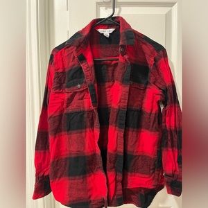Old Navy Small Women’s Plaid Shirt.